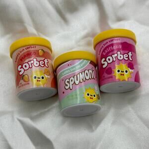 MGA Make It Miniverse Miniature Toy Replacement Ingredients 3 Ice Creams/Sorbets